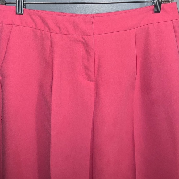 Worthington- Pink modern fit capri pants - Picture 2 of 6